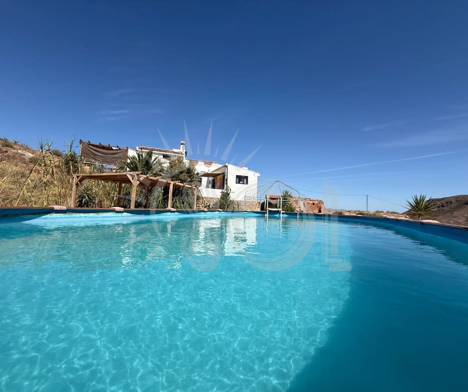 5 soverom Finca/Herregård til salgs i Arboleas med svømmebasseng garasje - € 335 000 (Ref: 9301314)