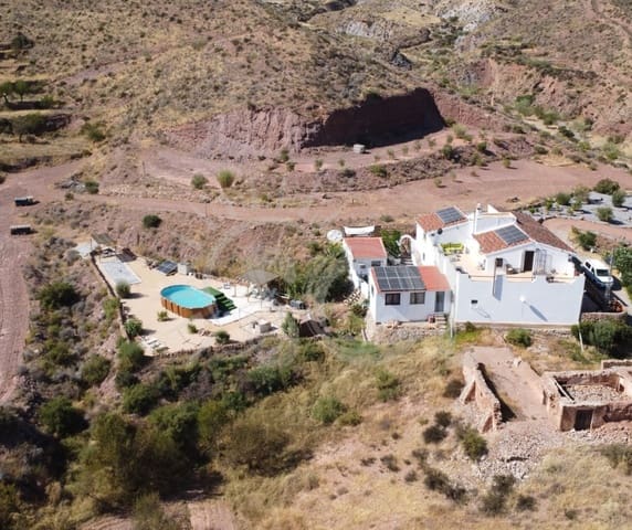 5 soverom Finca/Herregård til salgs i Arboleas med svømmebasseng garasje - € 335 000 (Ref: 9301314)