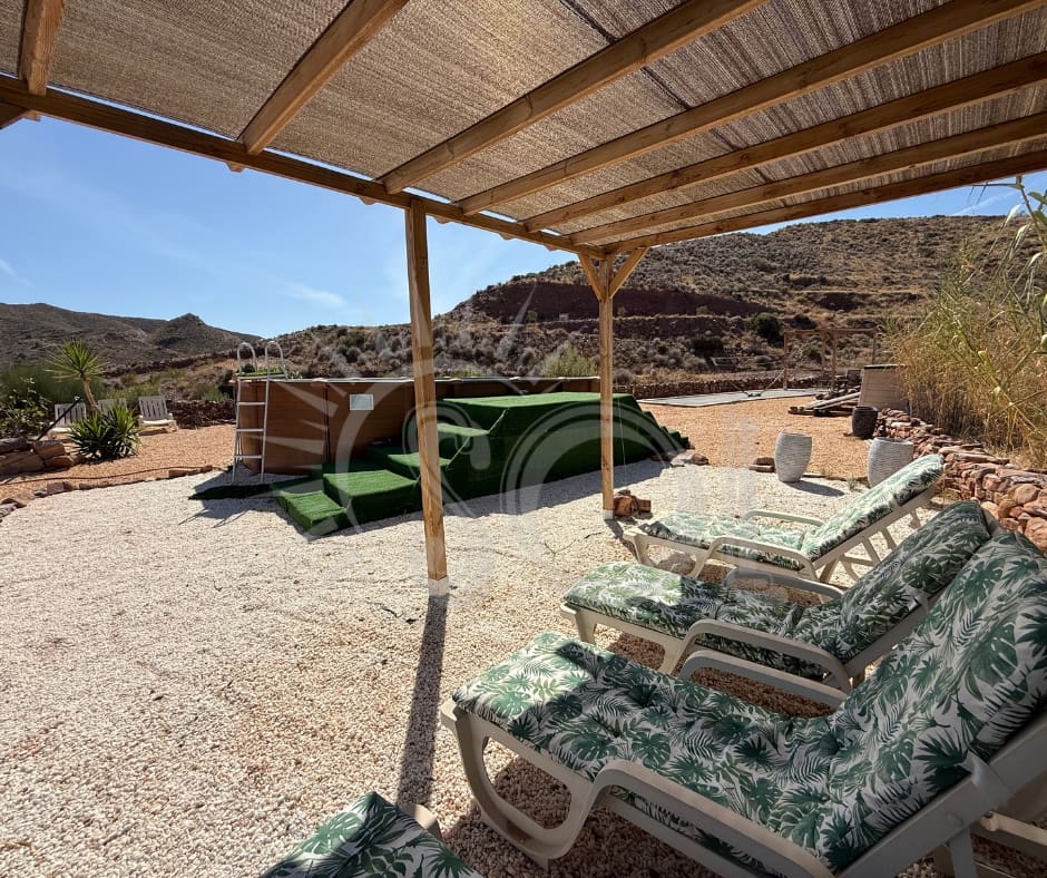 5 soverom Finca/Herregård til salgs i Arboleas med svømmebasseng garasje - € 335 000 (Ref: 9301314)