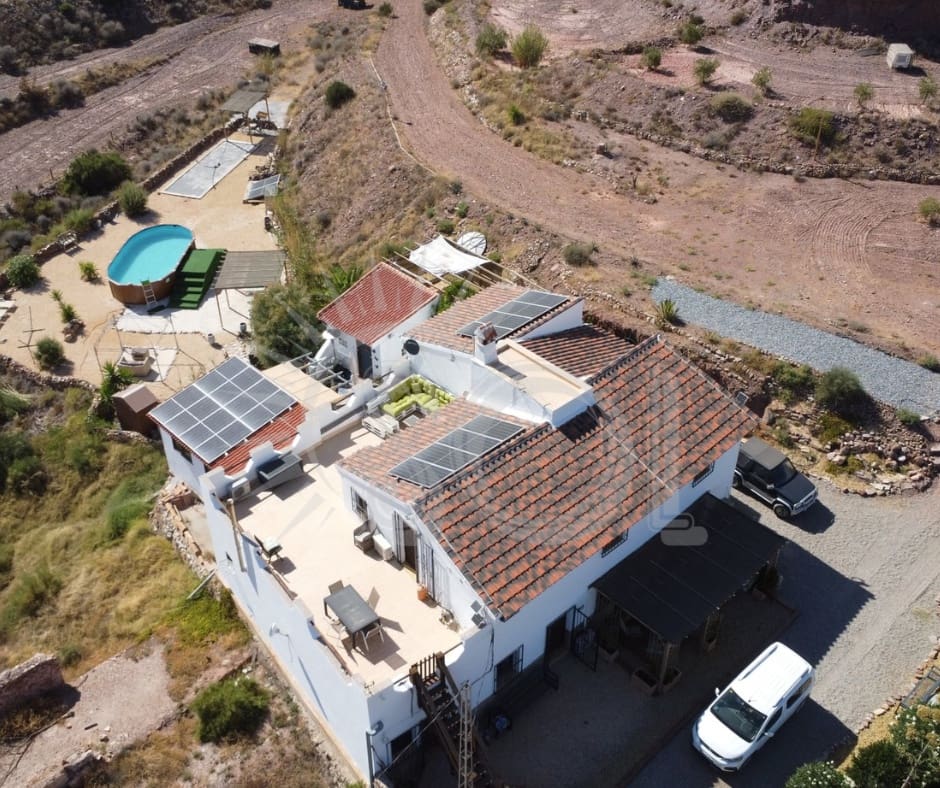 5 soverom Finca/Herregård til salgs i Arboleas med svømmebasseng garasje - € 335 000 (Ref: 9301314)