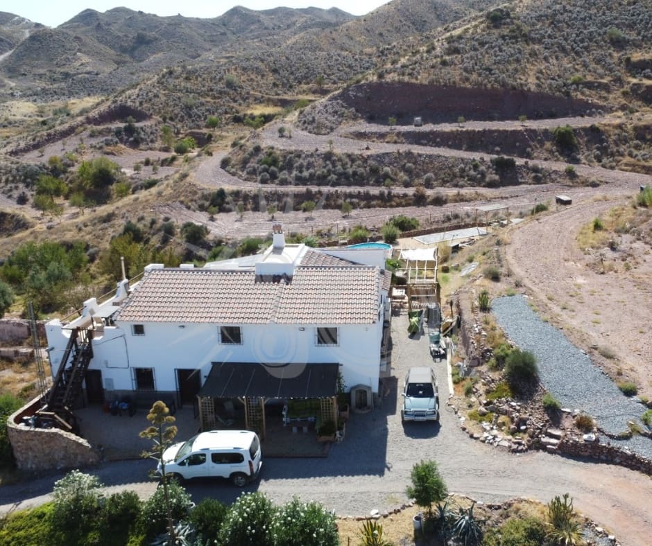 5 soverom Finca/Herregård til salgs i Arboleas med svømmebasseng garasje - € 335 000 (Ref: 9301314)