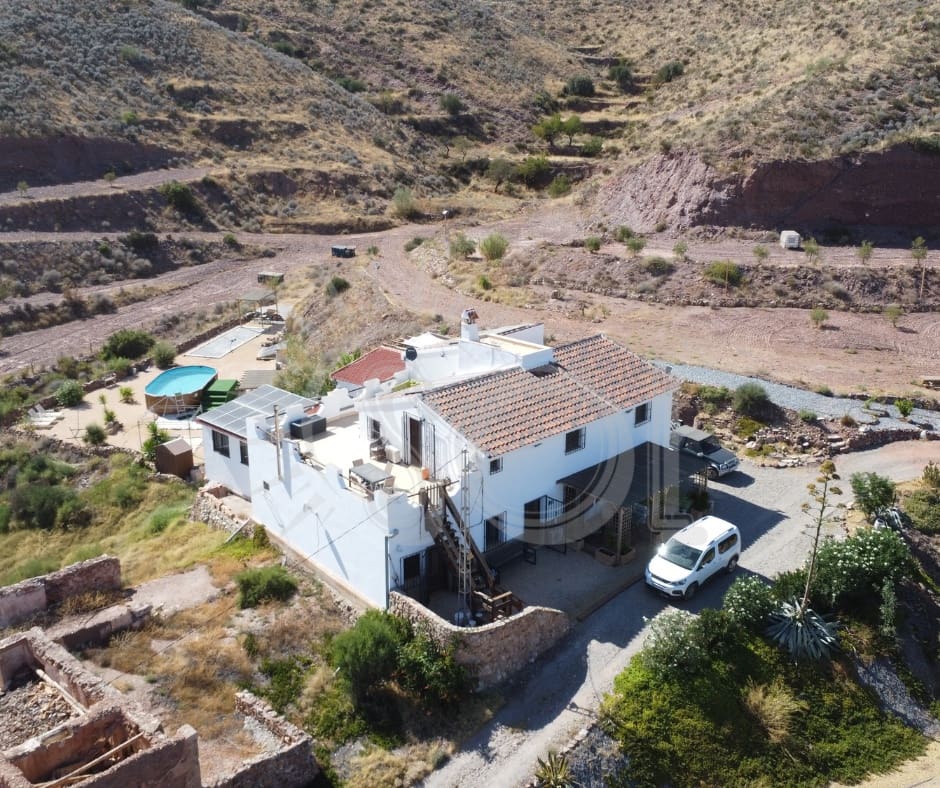 5 soverom Finca/Herregård til salgs i Arboleas med svømmebasseng garasje - € 335 000 (Ref: 9301314)