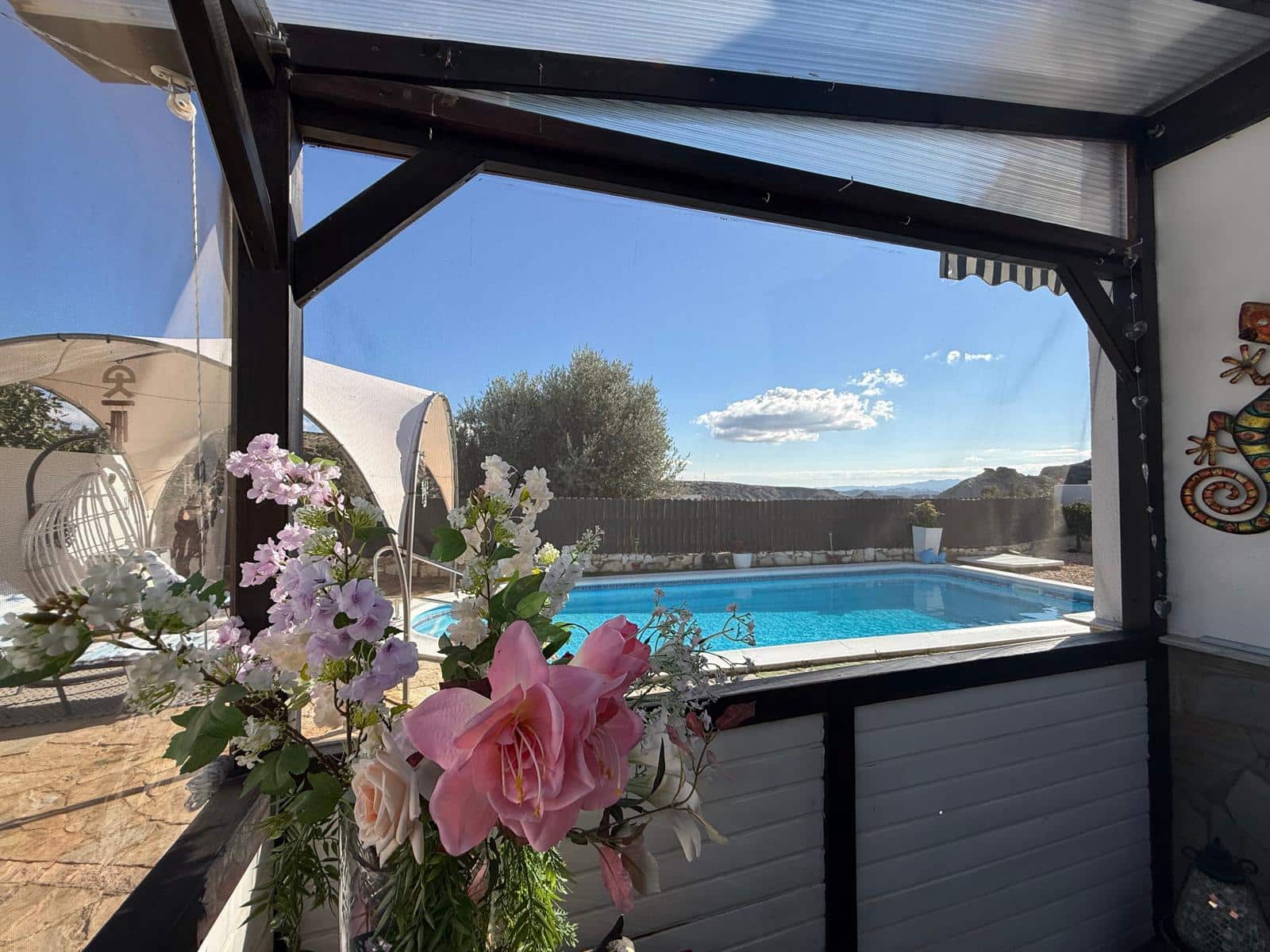 3 sypialnia Willa na sprzedaż w Partaloa z basenem garażem - 274 750 € (Ref: 9409338)