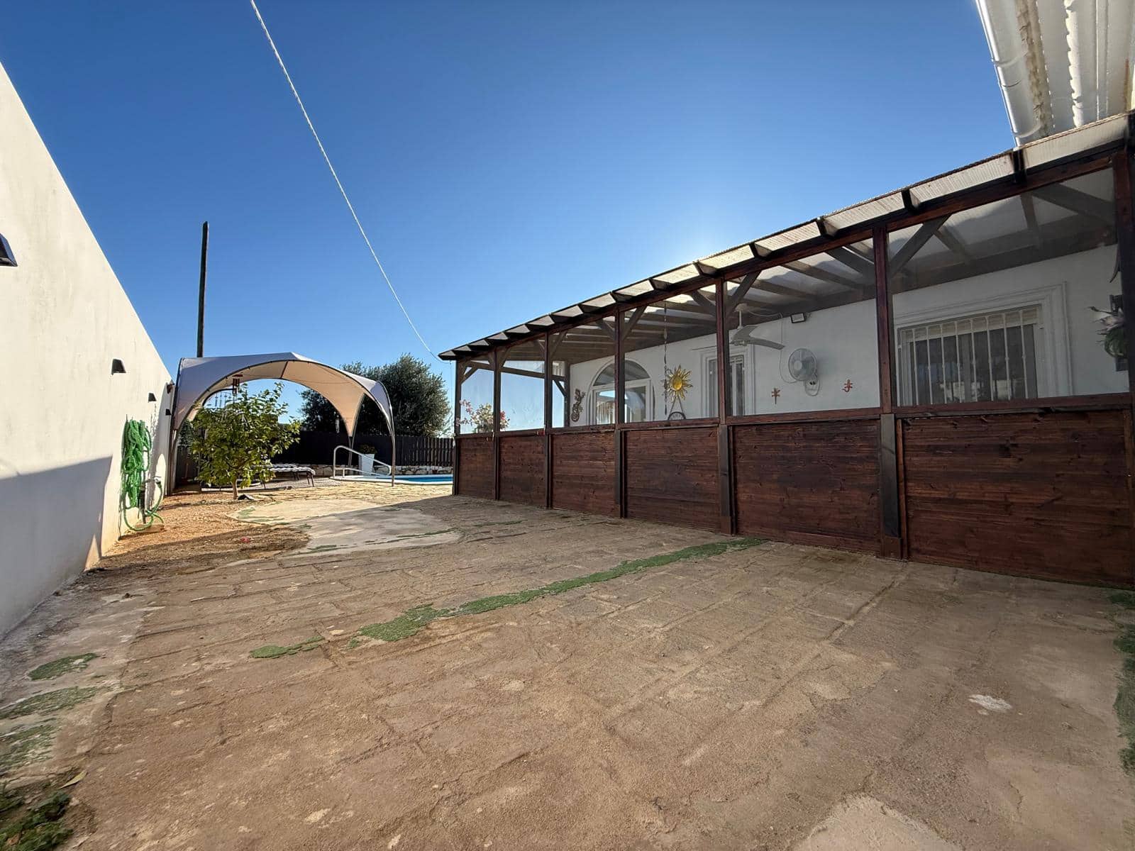 3 sypialnia Willa na sprzedaż w Partaloa z basenem garażem - 274 750 € (Ref: 9409338)