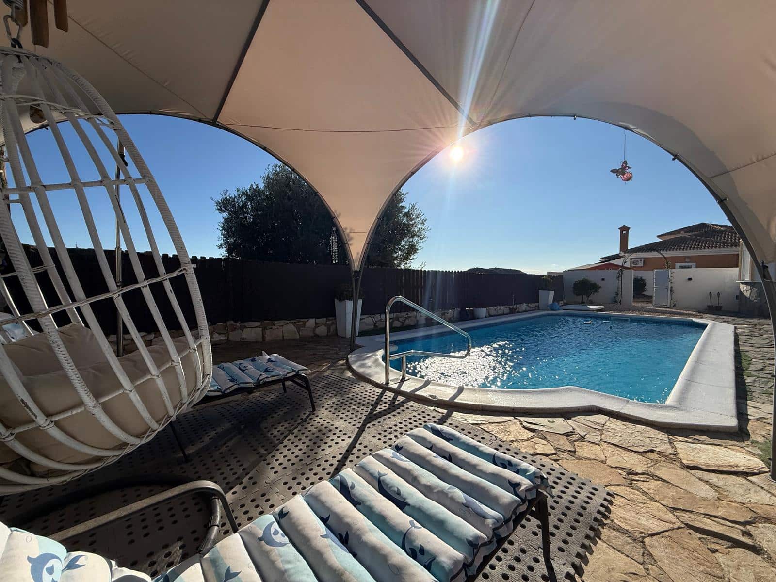 3 sypialnia Willa na sprzedaż w Partaloa z basenem garażem - 274 750 € (Ref: 9409338)