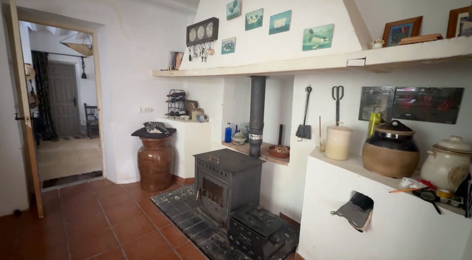 5 chambre Finca/Maison de Campagne à vendre à Pocicas avec piscine garage - 320 000 € (Ref: 9937060)