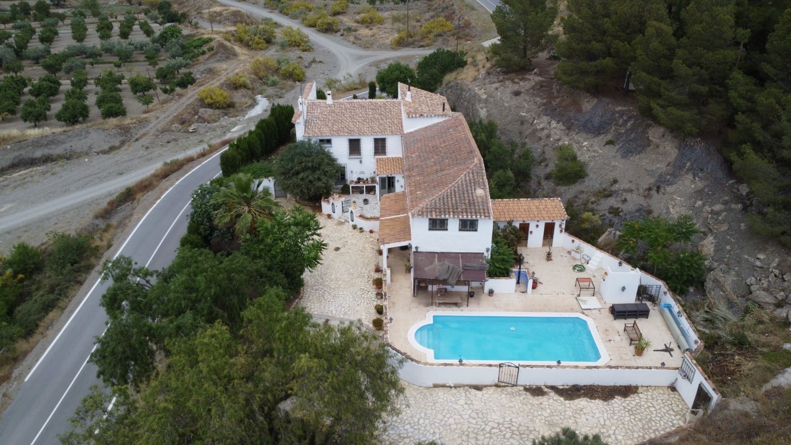 5 chambre Finca/Maison de Campagne à vendre à Pocicas avec piscine garage - 320 000 € (Ref: 9937060)