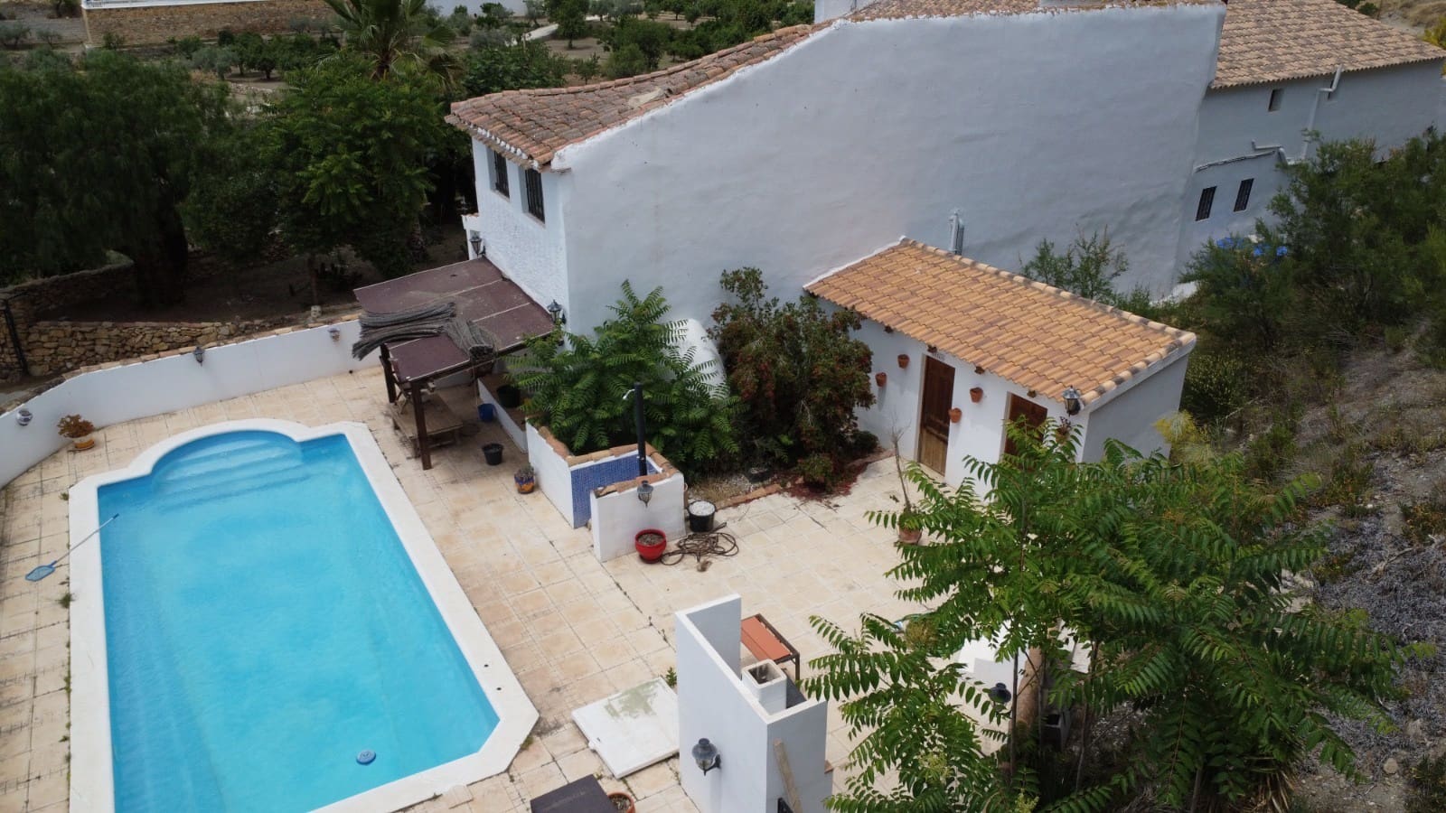5 chambre Finca/Maison de Campagne à vendre à Pocicas avec piscine garage - 320 000 € (Ref: 9937060)