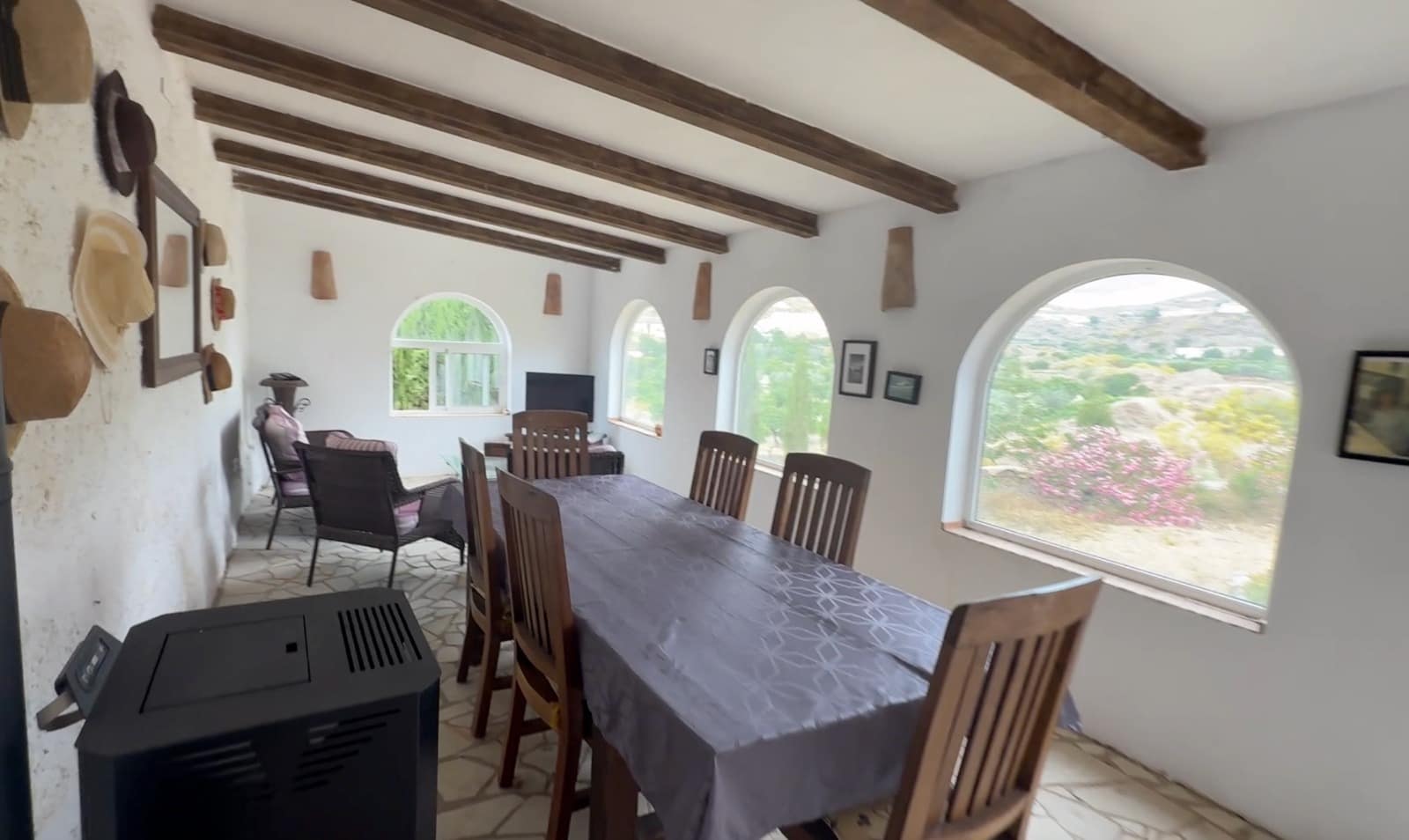 5 chambre Finca/Maison de Campagne à vendre à Pocicas avec piscine garage - 320 000 € (Ref: 9937060)