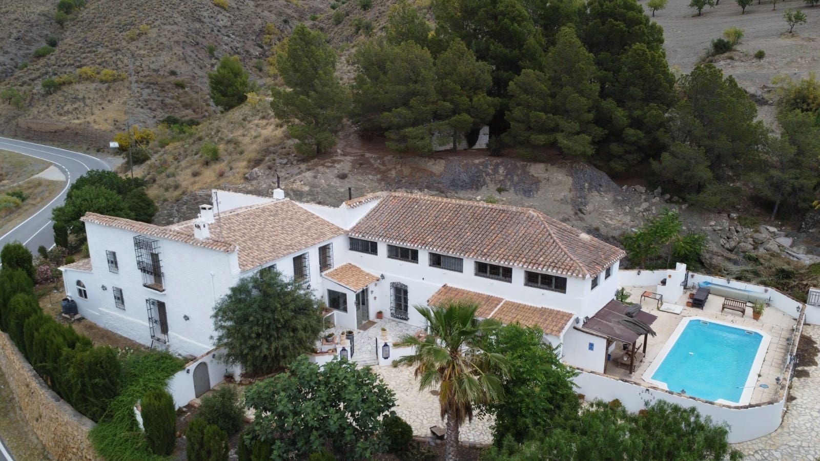5 chambre Finca/Maison de Campagne à vendre à Pocicas avec piscine garage - 320 000 € (Ref: 9937060)