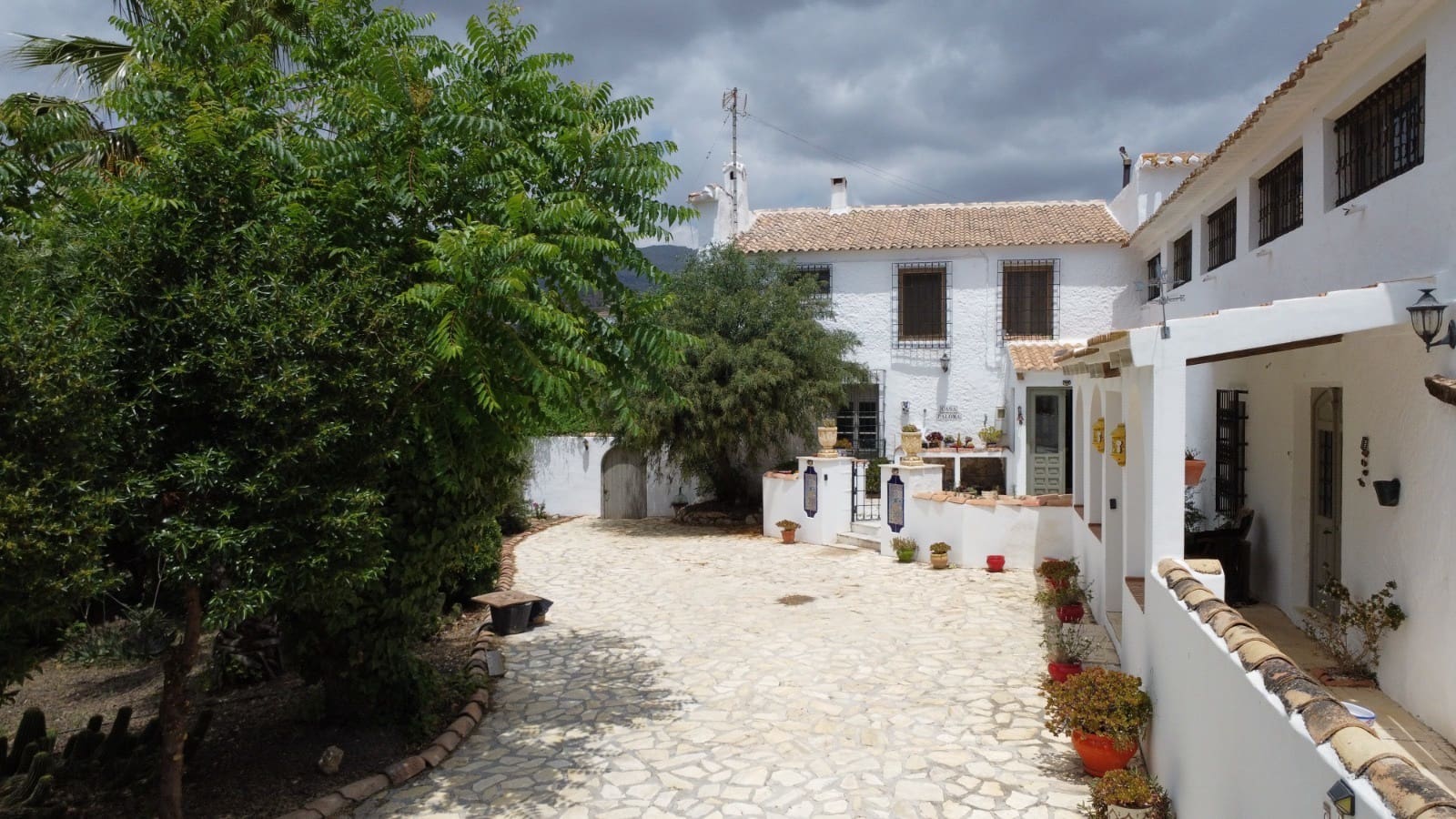 5 chambre Finca/Maison de Campagne à vendre à Pocicas avec piscine garage - 320 000 € (Ref: 9937060)