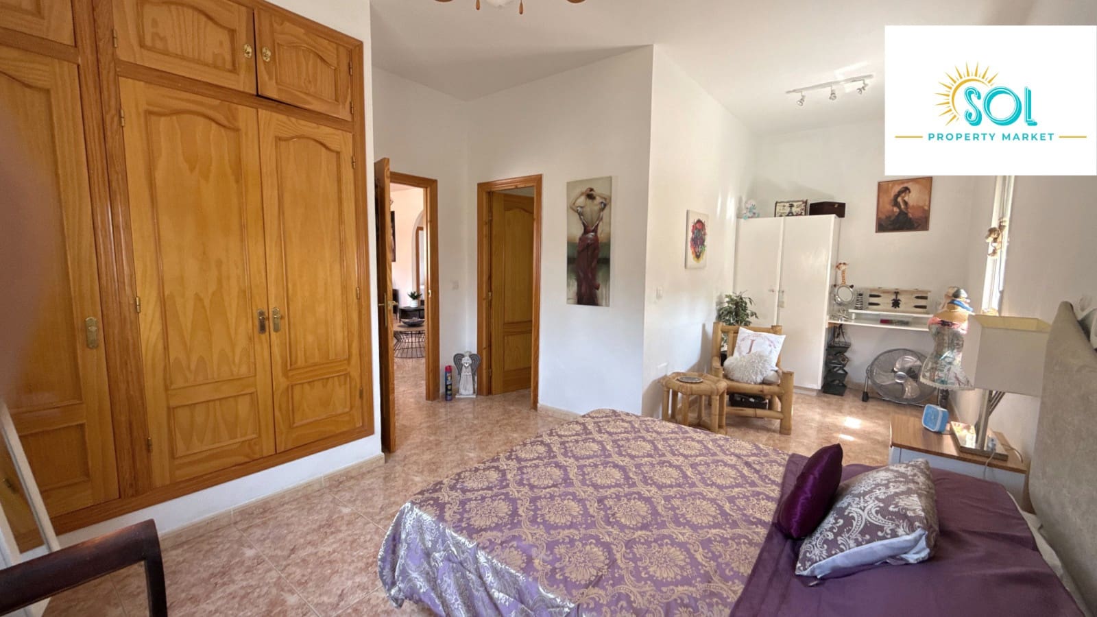 3 soverom Kjedet enebolig til salgs i Almanzora med svømmebasseng garasje - € 287 500 (Ref: 9944407)