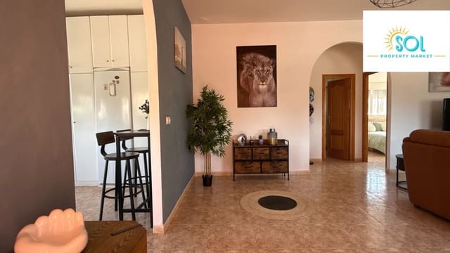 3 soveværelse Semi-Rækkehus til salg i Almanzora, Cantoria med swimmingpool garage - € 287.500 (Ref: 9944407)