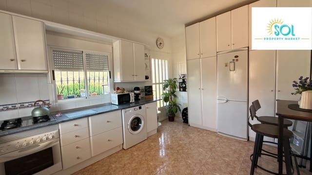 3 soveværelse Semi-Rækkehus til salg i Almanzora, Cantoria med swimmingpool garage - € 287.500 (Ref: 9944407)