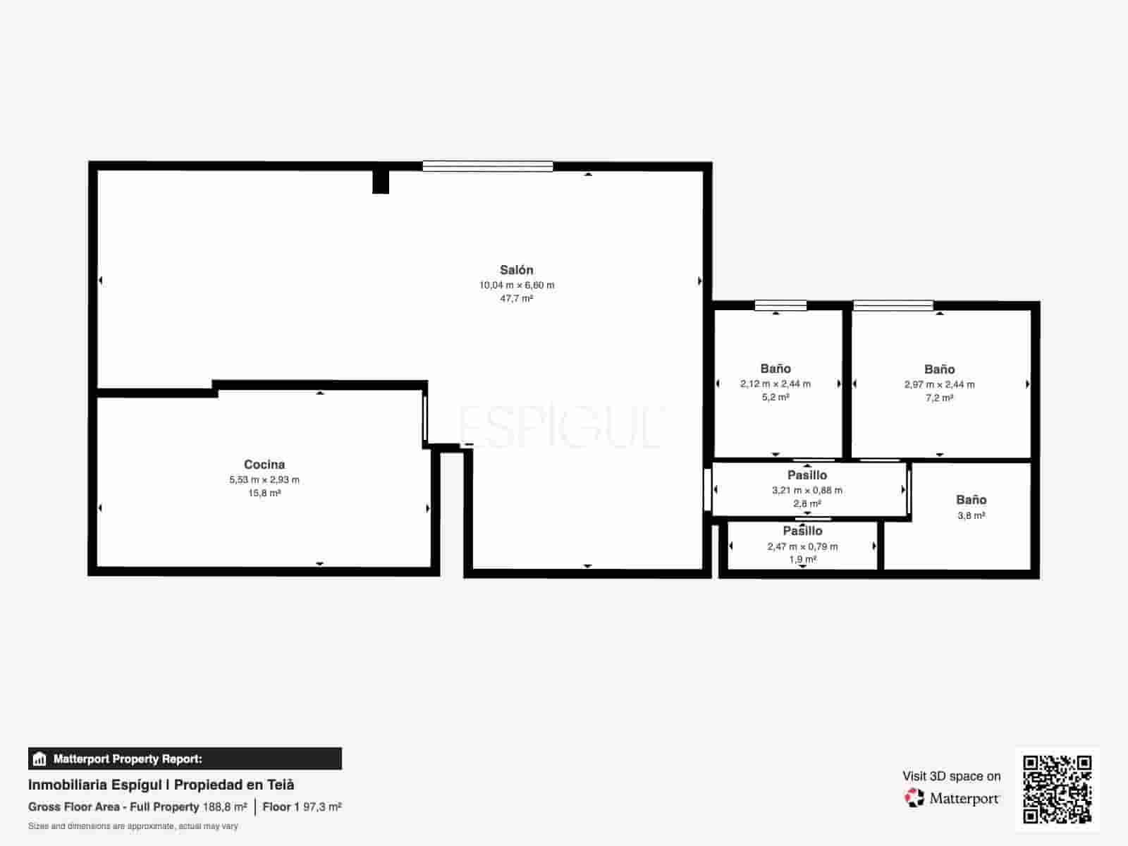 5 bedroom Townhouse for sale in Teia with pool garage - € 690,000 (Ref: 10016030)