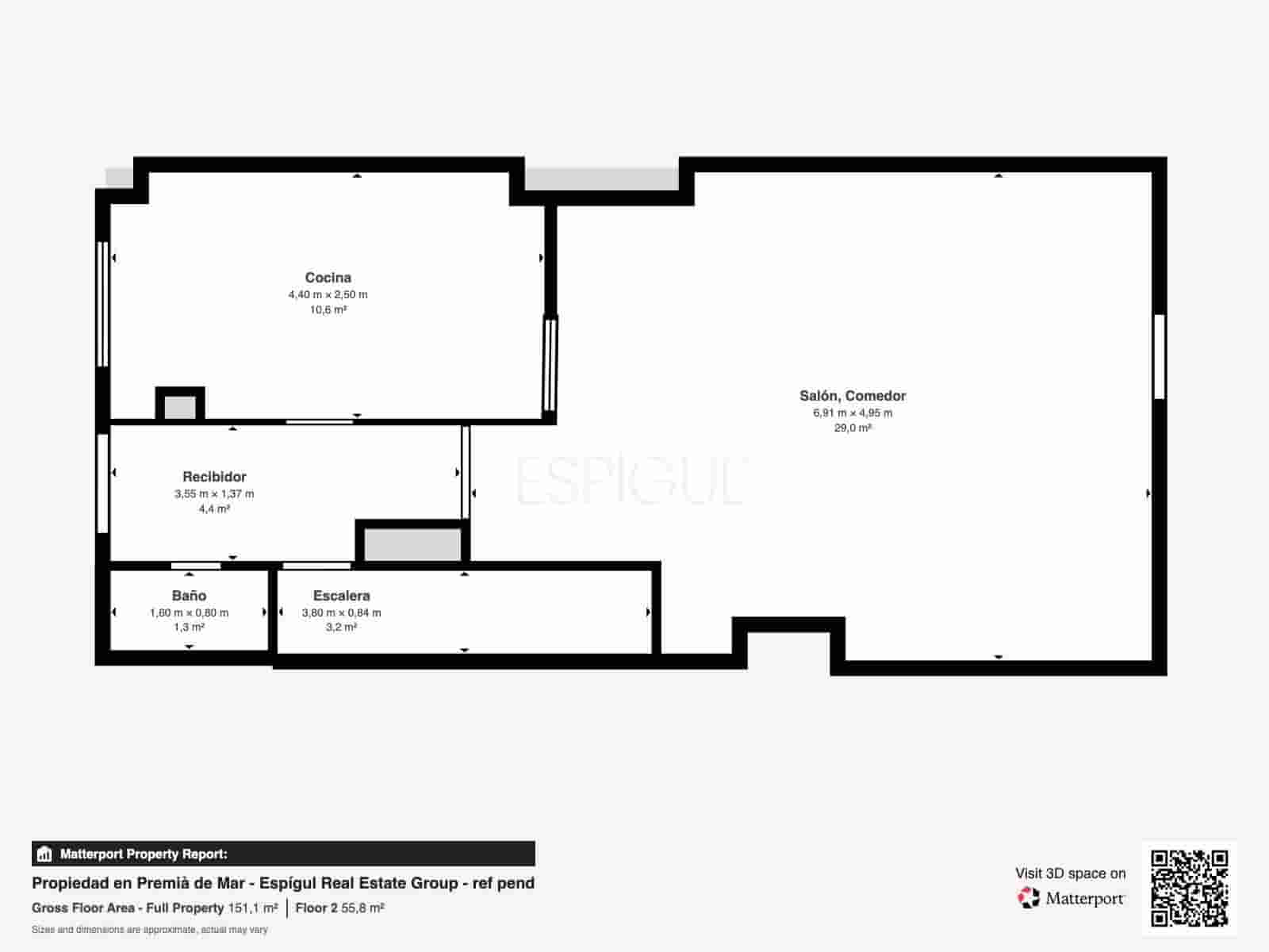 4 bedroom Townhouse for sale in Premia de Mar with pool garage - € 665,000 (Ref: 10016031)