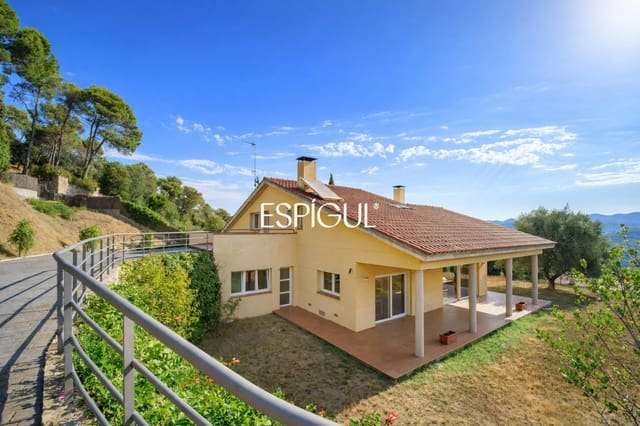 4 Zimmer Villa zu verkaufen in Vallromanes mit Garage - 830.000 € (Ref: 10016033)