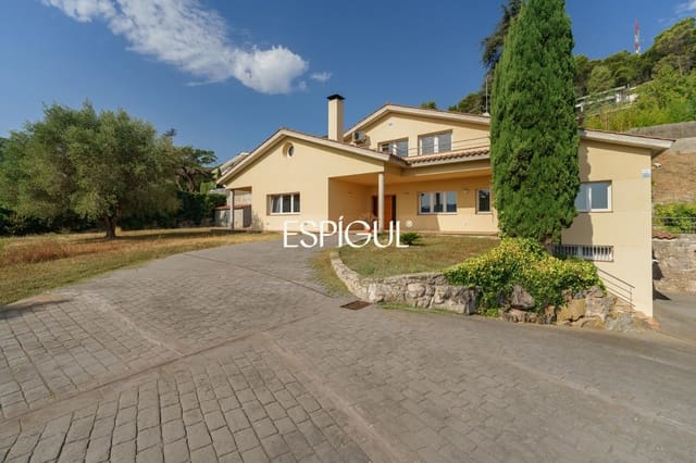 4 Zimmer Villa zu verkaufen in Vallromanes mit Garage - 830.000 € (Ref: 10016033)
