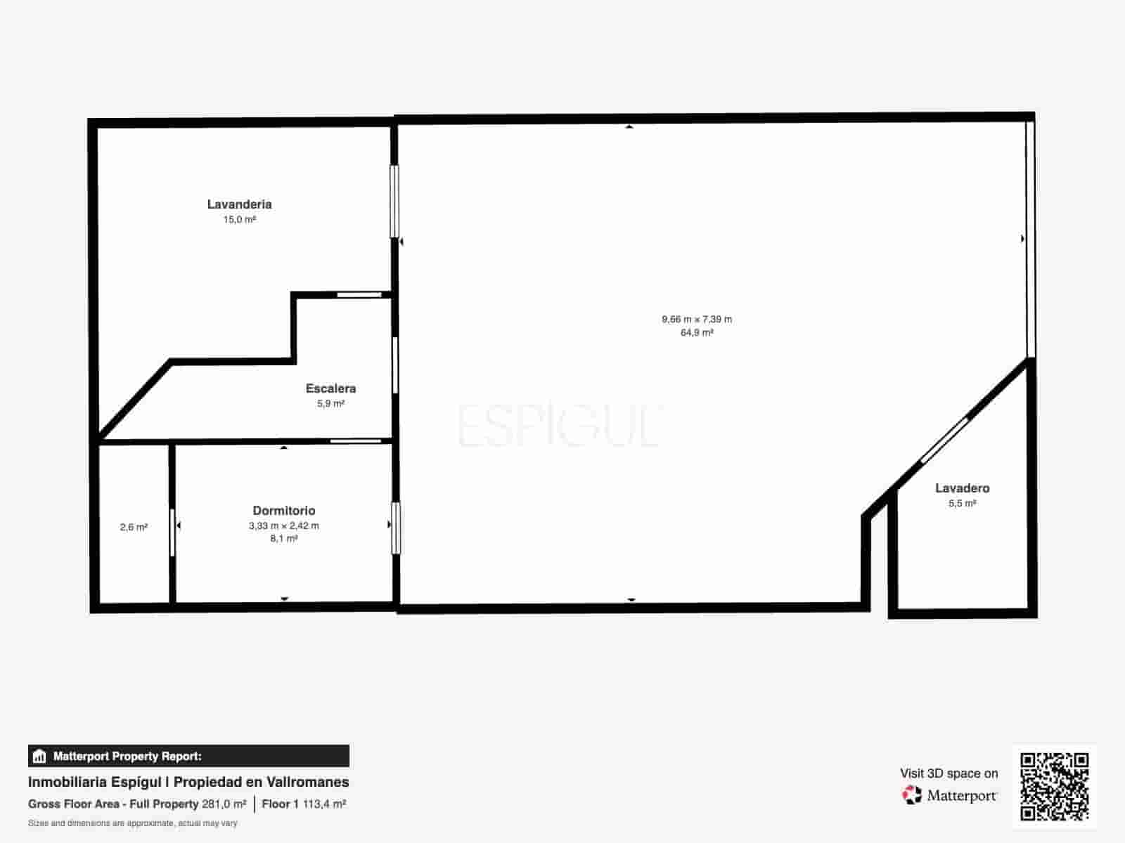 5 slaapkamer Villa te koop in Vallromanes met zwembad garage - € 1.150.000 (Ref: 10016034)