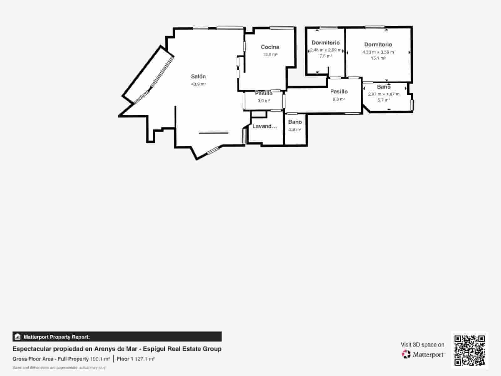 4 slaapkamer Flat te koop in Arenys de Mar met garage - € 590.000 (Ref: 10016035)
