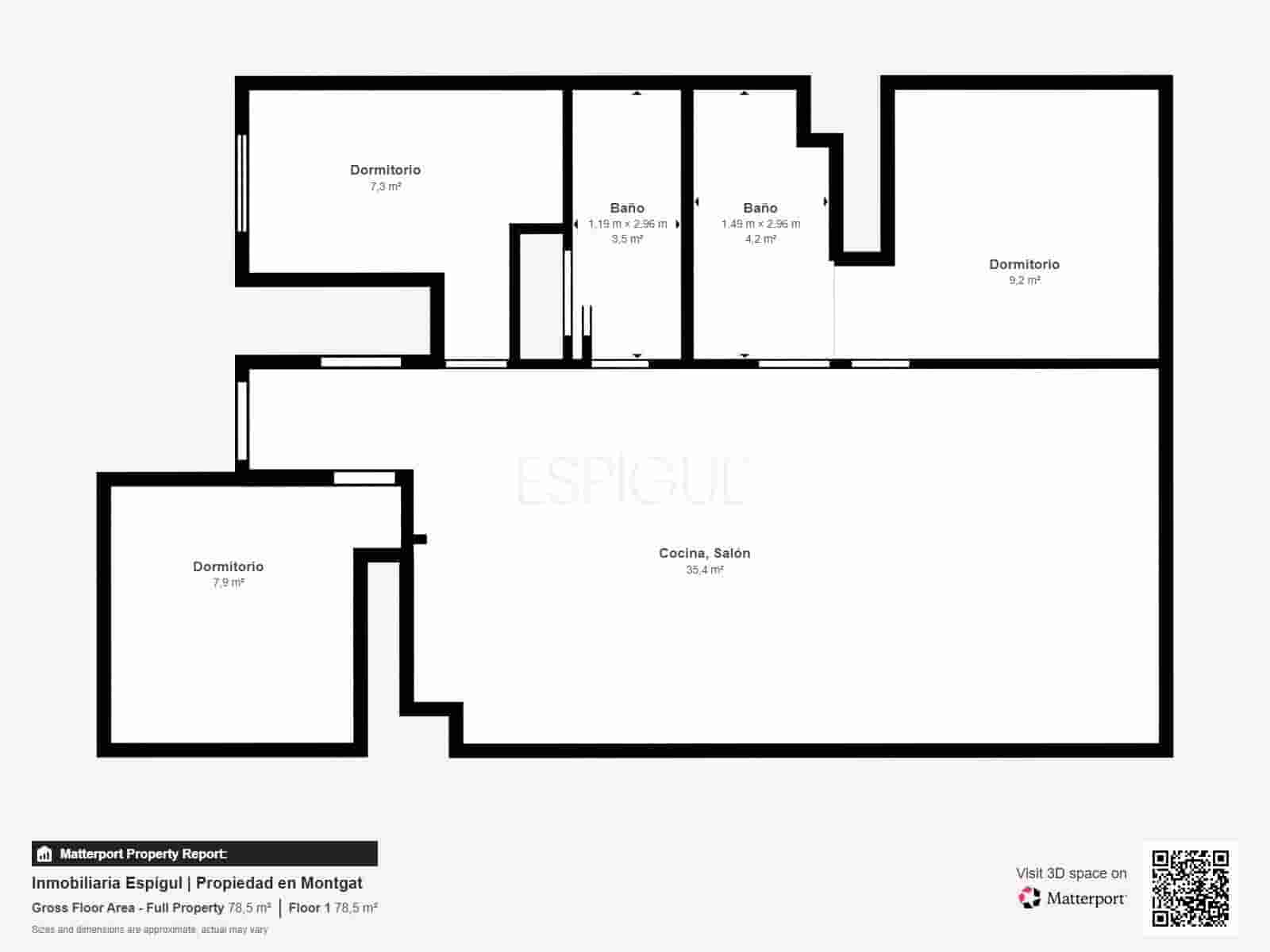 3 bedroom Flat for sale in Montgat with pool garage - € 549,000 (Ref: 10016036)