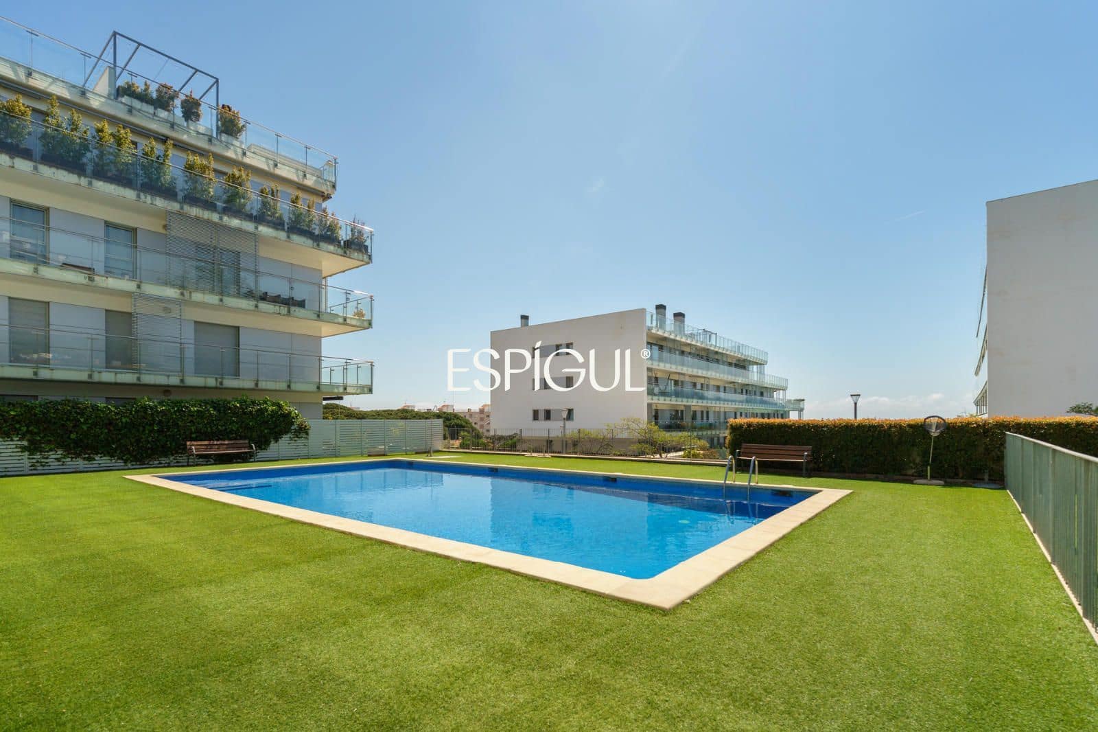 Piso de 2 habitaciones en Sant Andreu de Llavaneres en venta con piscina garaje - 520.000 € (Ref: 10016038)