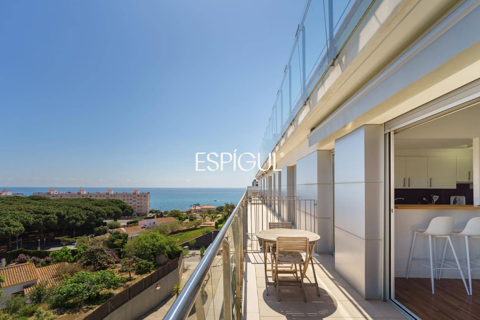 Piso de 2 habitaciones en Sant Andreu de Llavaneres en venta con piscina garaje - 520.000 € (Ref: 10016038)