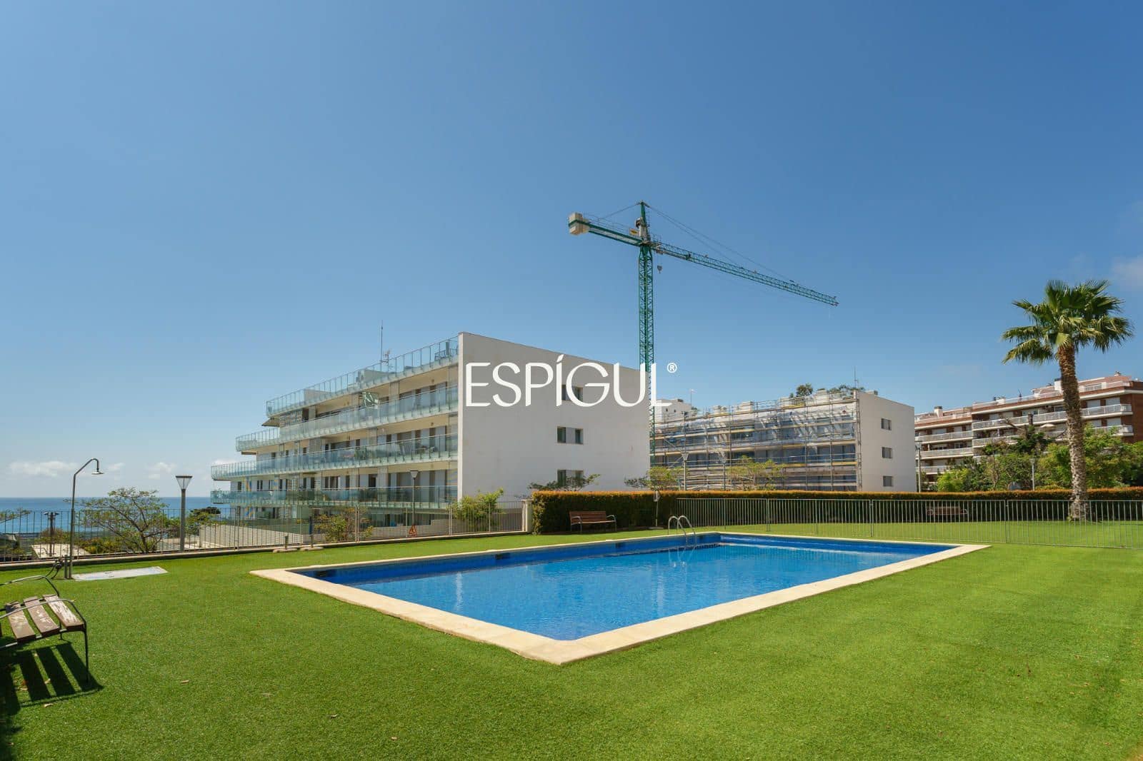 Piso de 2 habitaciones en Sant Andreu de Llavaneres en venta con piscina garaje - 520.000 € (Ref: 10016038)
