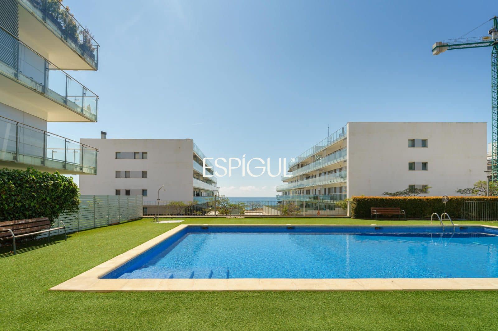 Piso de 2 habitaciones en Sant Andreu de Llavaneres en venta con piscina garaje - 520.000 € (Ref: 10016038)