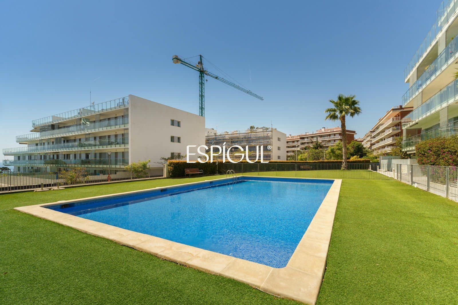 Piso de 2 habitaciones en Sant Andreu de Llavaneres en venta con piscina garaje - 520.000 € (Ref: 10016038)