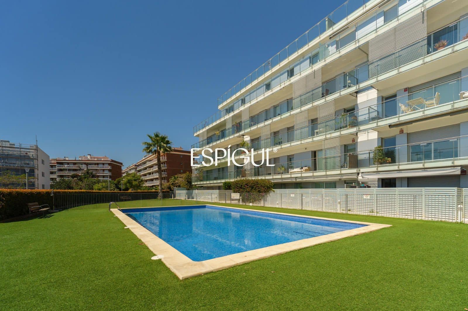 Piso de 2 habitaciones en Sant Andreu de Llavaneres en venta con piscina garaje - 520.000 € (Ref: 10016038)