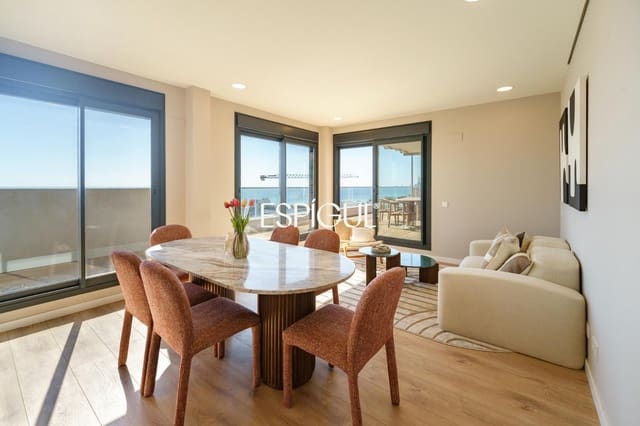 3 bedroom Penthouse for sale in Montgat with pool garage - € 980,000 (Ref: 10016040)