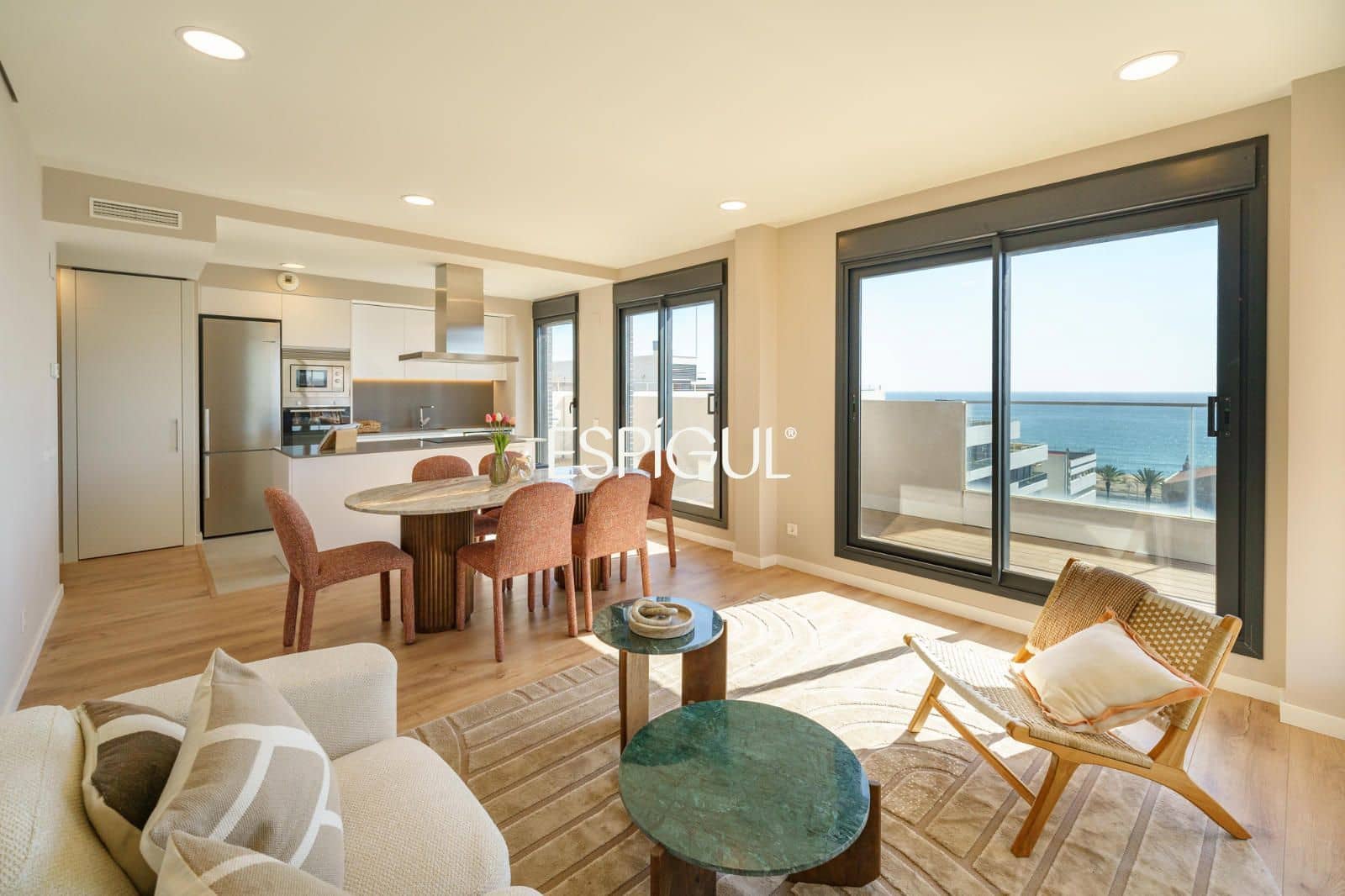 3 bedroom Penthouse for sale in Montgat with pool garage - € 980,000 (Ref: 10016040)