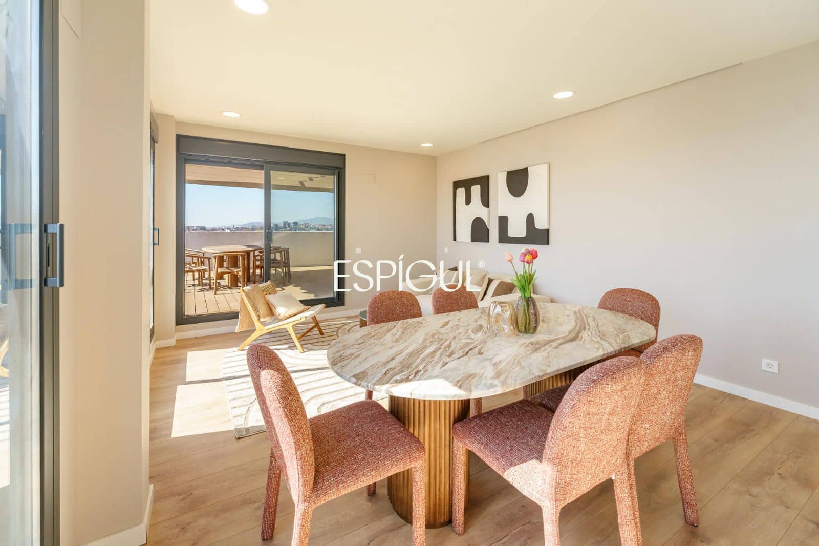 3 bedroom Penthouse for sale in Montgat with pool garage - € 980,000 (Ref: 10016040)