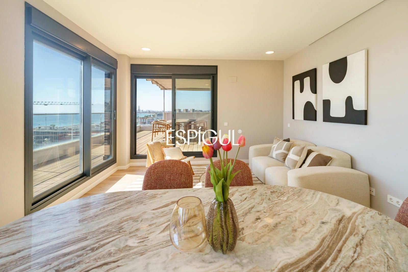 3 bedroom Penthouse for sale in Montgat with pool garage - € 980,000 (Ref: 10016040)