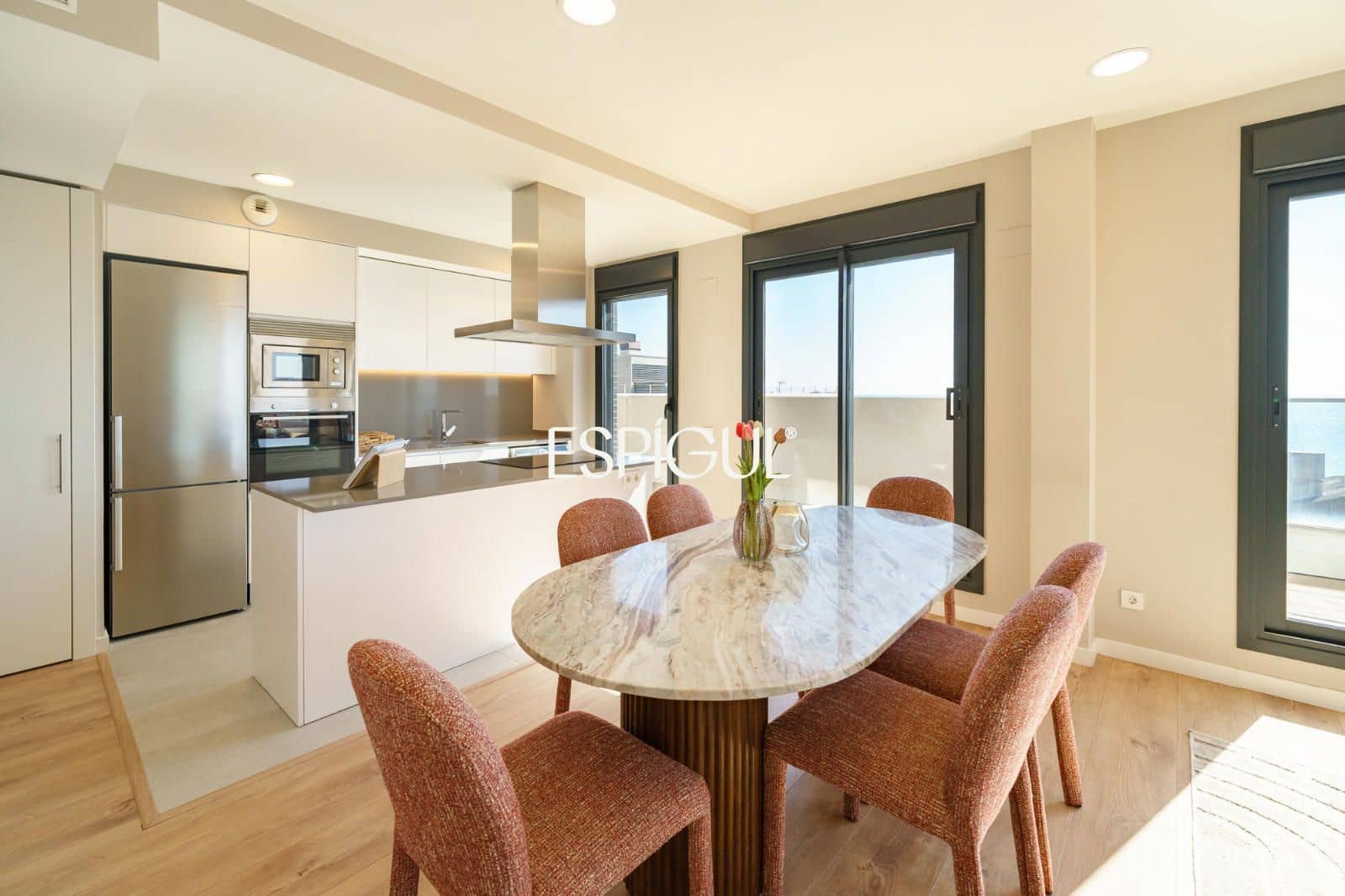 3 bedroom Penthouse for sale in Montgat with pool garage - € 980,000 (Ref: 10016040)