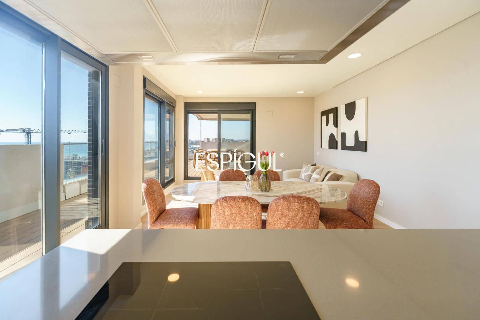 3 bedroom Penthouse for sale in Montgat with pool garage - € 980,000 (Ref: 10016040)