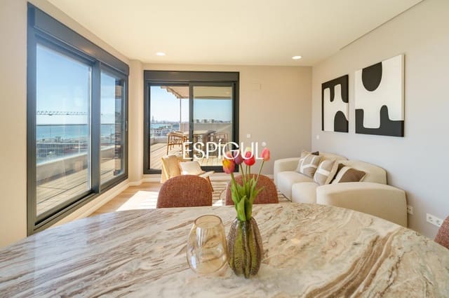 3 bedroom Penthouse for sale in Montgat with pool garage - € 980,000 (Ref: 10016040)