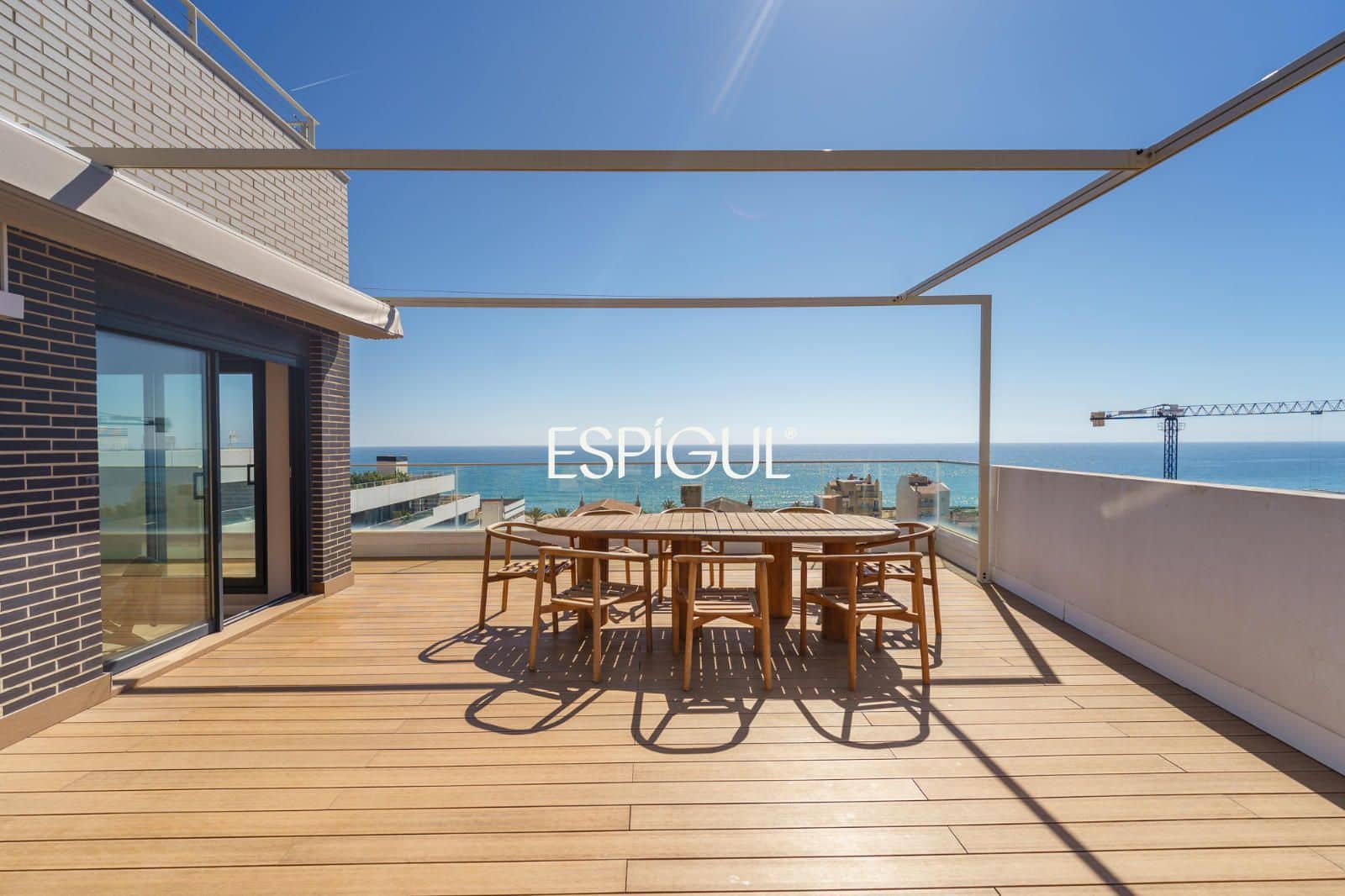 3 bedroom Penthouse for sale in Montgat with pool garage - € 980,000 (Ref: 10016040)