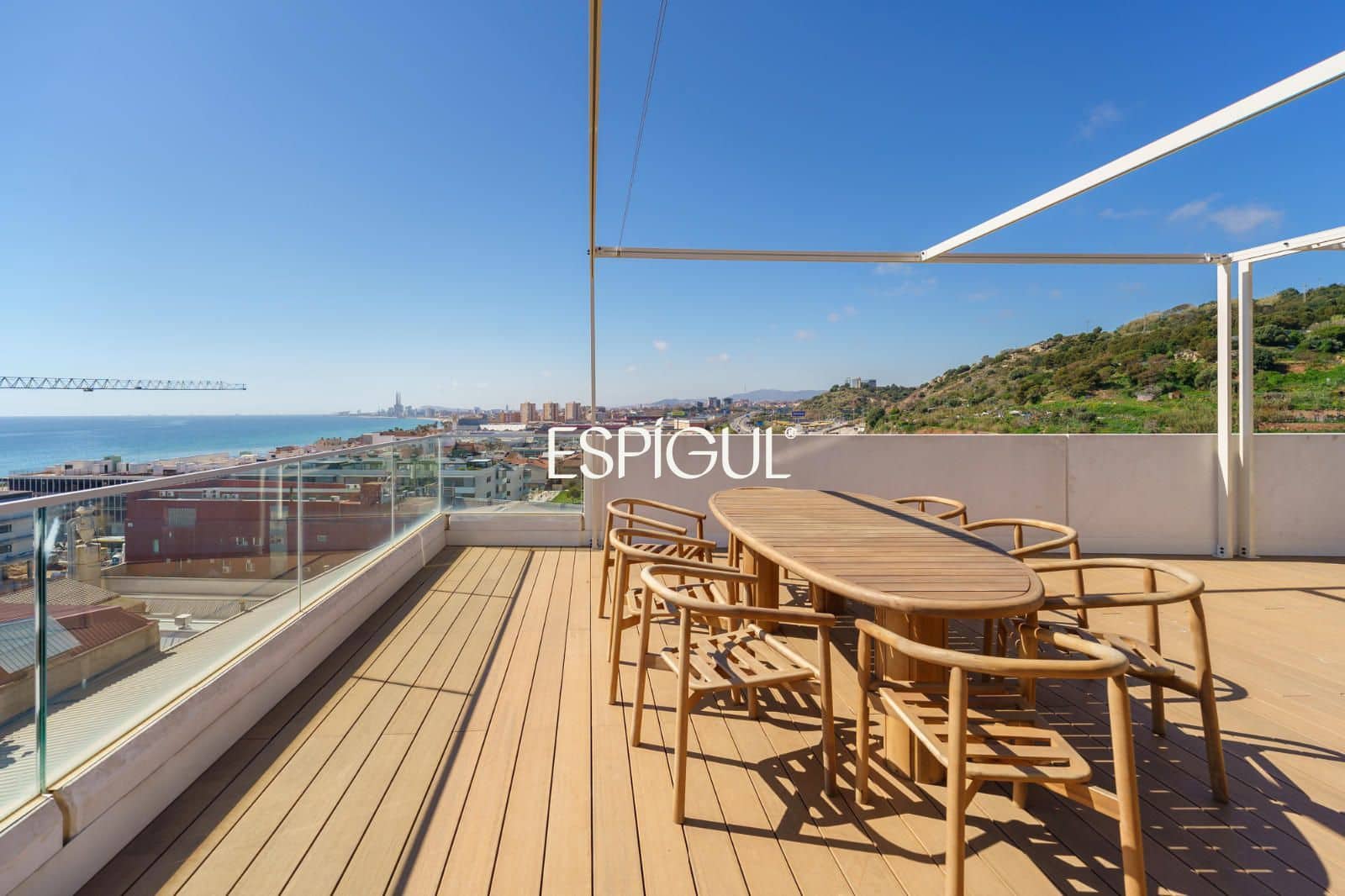 3 bedroom Penthouse for sale in Montgat with pool garage - € 980,000 (Ref: 10016040)