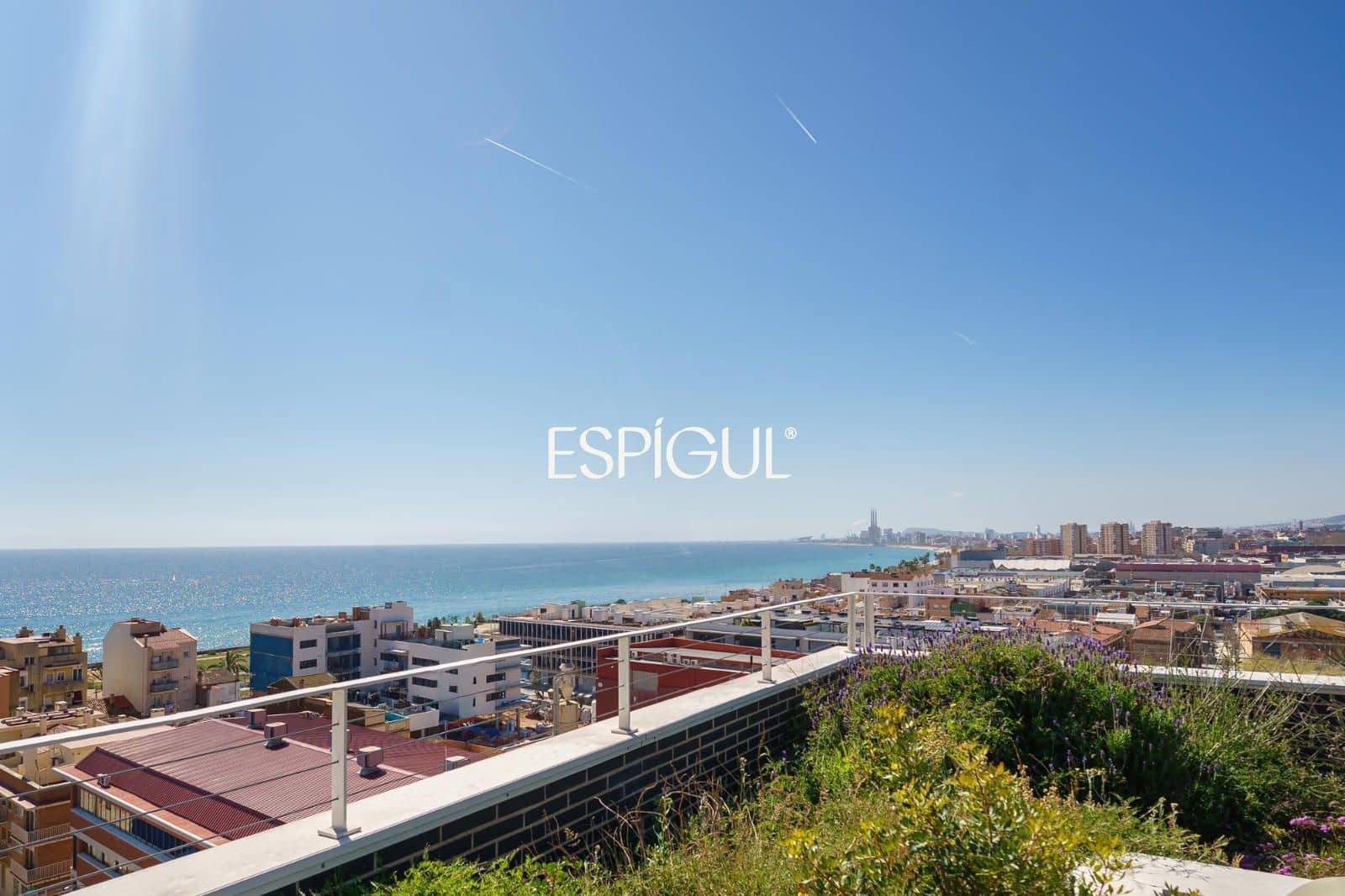 3 bedroom Penthouse for sale in Montgat with pool garage - € 980,000 (Ref: 10016040)