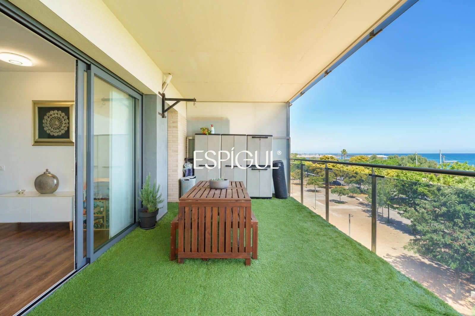 Piso de 3 habitaciones en Mataró en venta con piscina garaje - 569.000 € (Ref: 10016043)