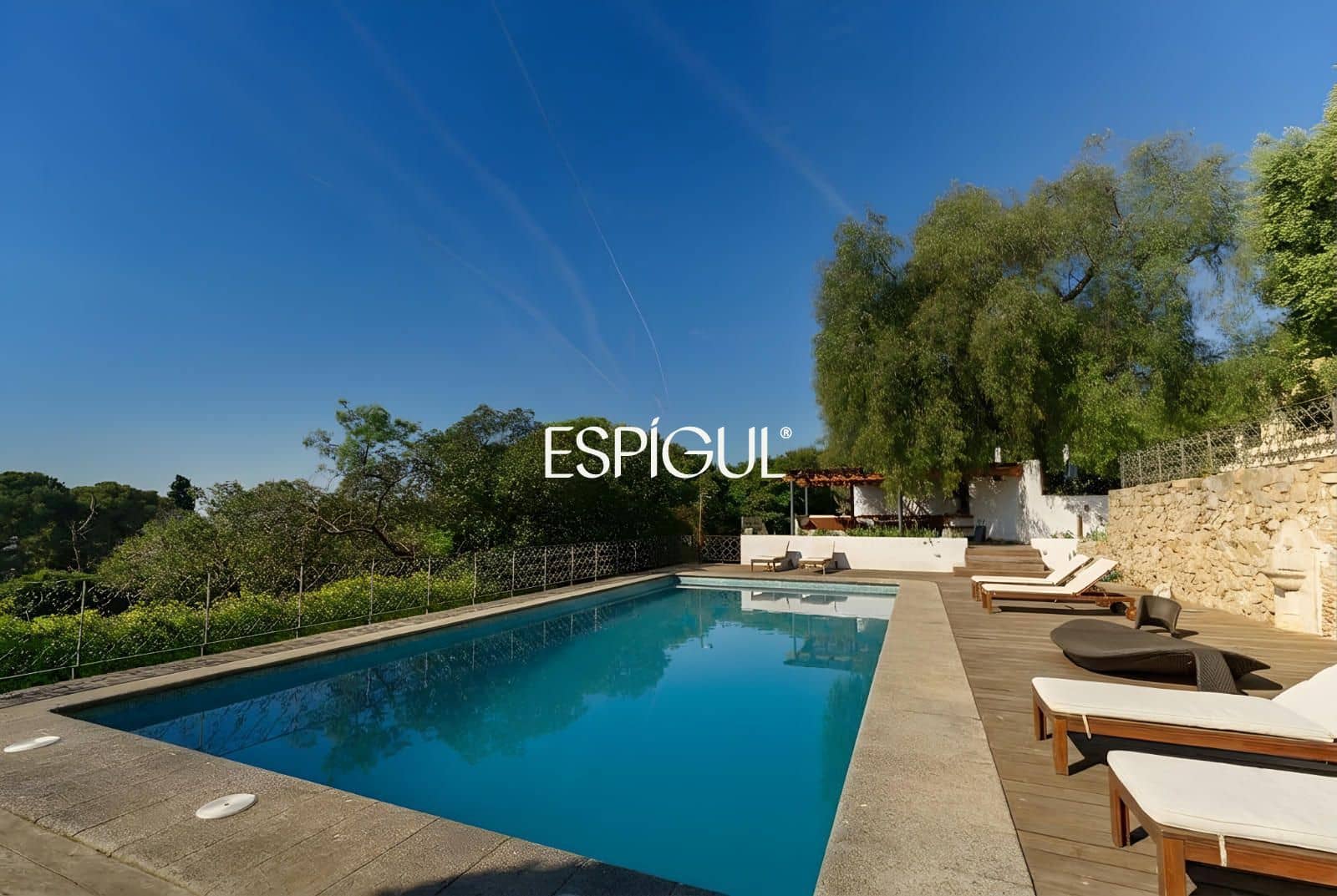 6 soverom Villa til salgs i Cabrera de Mar med svømmebasseng garasje - € 7 100 000 (Ref: 10016045)