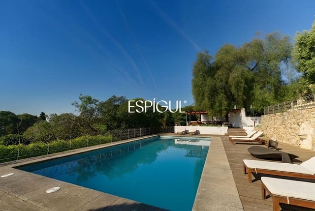 6 soverom Villa til salgs i Cabrera de Mar med svømmebasseng garasje - € 7 100 000 (Ref: 10016045)