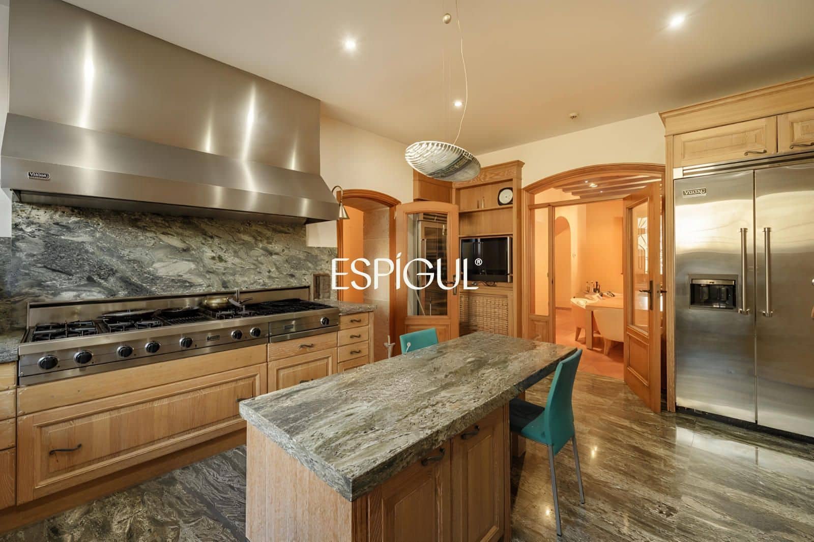 6 soverom Villa til salgs i Cabrera de Mar med svømmebasseng garasje - € 7 100 000 (Ref: 10016045)