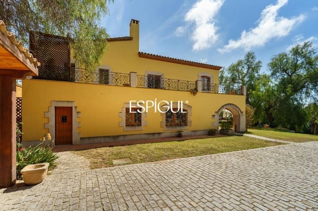 6 soverom Villa til salgs i Cabrera de Mar med svømmebasseng garasje - € 7 100 000 (Ref: 10016045)