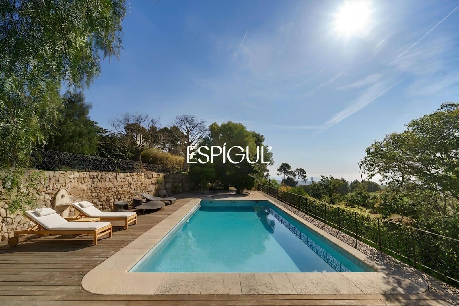 6 soverom Villa til salgs i Cabrera de Mar med svømmebasseng garasje - € 7 100 000 (Ref: 10016045)