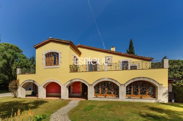 6 soverom Villa til salgs i Cabrera de Mar med svømmebasseng garasje - € 7 100 000 (Ref: 10016045)