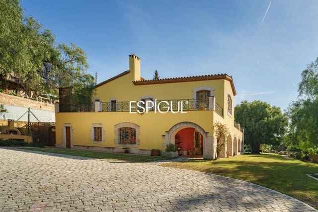 6 soverom Villa til salgs i Cabrera de Mar med svømmebasseng garasje - € 7 100 000 (Ref: 10016045)