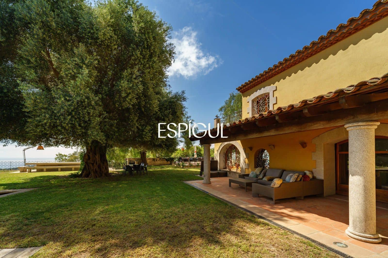 6 soverom Villa til salgs i Cabrera de Mar med svømmebasseng garasje - € 7 100 000 (Ref: 10016045)
